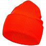 картинка Шапка Real Rib, красно-оранжевая от магазина Одежда+
