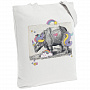 картинка Холщовая сумка Big Dream, молочно-белая от магазина Одежда+