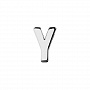 картинка Элемент брелка-конструктора «Буква Y» от магазина Одежда+
