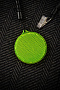 картинка Пешеходный светоотражатель «Круг», зеленый от магазина Одежда+