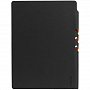 картинка Ежедневник Flexpen Black, недатированный, черный со светло-оранжевым от магазина Одежда+