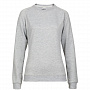 картинка Свитшот женский Kulonga Sweat, серый меланж от магазина Одежда+