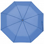картинка Зонт складной Show Up со светоотражающим куполом, синий от магазина Одежда+