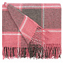 картинка Плед Dublin, серо-розовый от магазина Одежда+