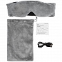 картинка Маска для сна с Bluetooth наушниками Softa 2, серая от магазина Одежда+