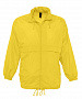 картинка Ветровка из нейлона Surf 210, желтая от магазина Одежда+