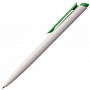 картинка Ручка шариковая Senator Dart Polished, бело-зеленая от магазина Одежда+