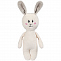 картинка Игрушка Beastie Toys, заяц с белым шарфом от магазина Одежда+
