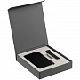 картинка Коробка Latern для аккумулятора 5000 мАч и флешки, серая от магазина Одежда+