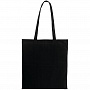 картинка Сумка для покупок Torbica Color, черная от магазина Одежда+