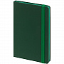 картинка Блокнот Shall, зеленый, с белой бумагой от магазина Одежда+