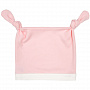 картинка Шапочка детская Baby Prime, розовая с молочно-белым от магазина Одежда+