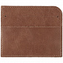 картинка Чехол для карточек Apache, коричневый (какао) от магазина Одежда+