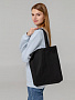 картинка Холщовая сумка Avoska, черная от магазина Одежда+