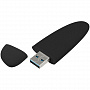 картинка Флешка Pebble, черная, USB 3.0, 16 Гб от магазина Одежда+