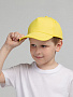 картинка Бейсболка детская Standard Kids, желтая от магазина Одежда+