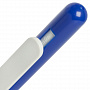 картинка Ручка шариковая Slider, синяя с белым от магазина Одежда+