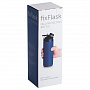 картинка Бутылка для воды fixFlask, синяя от магазина Одежда+