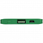 картинка Внешний аккумулятор Easy Trick, 4000 мАч, зеленый от магазина Одежда+