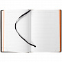 картинка Ежедневник Mobile, недатированный, черный с оранжевым от магазина Одежда+