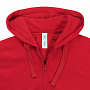 картинка Толстовка женская Hooded Full Zip красная от магазина Одежда+