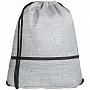 картинка Рюкзак-мешок с карманом Hard Work от магазина Одежда+