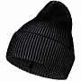 картинка Шапка Nobilis, черная с серым меланжем от магазина Одежда+