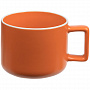 картинка Чашка Fusion, оранжевая от магазина Одежда+