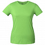 картинка Футболка женская T-bolka Lady, зеленое яблоко от магазина Одежда+