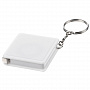 картинка Брелок с рулеткой Square, ver.2, белый от магазина Одежда+