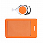 картинка Чехол для пропуска с ретрактором Dorset, оранжевый от магазина Одежда+