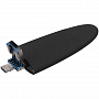картинка Флешка Pebble Universal, USB 3.0, черная, 32 Гб от магазина Одежда+