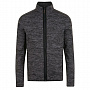 картинка Куртка флисовая Turbo, темно-серая с черным от магазина Одежда+