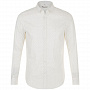 картинка Рубашка мужская Becker Men, белая с темно-синим от магазина Одежда+