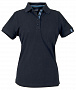 картинка Рубашка поло женская Avon Ladies, темно-синяя от магазина Одежда+
