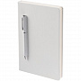 картинка Ежедневник Magnet Shall, недатированный, белый от магазина Одежда+