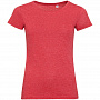 картинка Футболка женская Mixed Women, красный меланж от магазина Одежда+