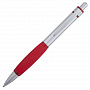 картинка Ручка шариковая Boomer, с красными элементами от магазина Одежда+