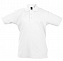 картинка Рубашка поло детская Summer II Kids 170, белая от магазина Одежда+