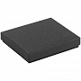 картинка Чехол для карточек Linen, черный от магазина Одежда+