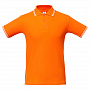 картинка Рубашка поло Virma Stripes, оранжевая от магазина Одежда+