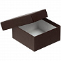картинка Коробка Emmet, малая, коричневая от магазина Одежда+