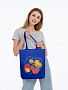 картинка Холщовая сумка «Фрукты», синяя от магазина Одежда+