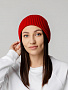 картинка Шапка Hinge, красная от магазина Одежда+