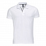 картинка Рубашка поло мужская Patriot 200, белая с черным от магазина Одежда+