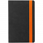 картинка Набор Velours Bag, черный с оранжевым от магазина Одежда+