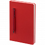 картинка Ежедневник Magnet Shall с ручкой, красный от магазина Одежда+