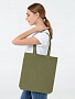 картинка Холщовая сумка Avoska, хаки от магазина Одежда+