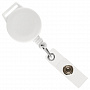 картинка Ретрактор Attach с ушком для ленты, белый от магазина Одежда+