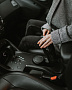 картинка Термостакан Tumbler 350, вакуумный, черный от магазина Одежда+